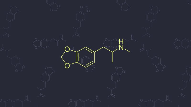 Chemical Structure Diagram — Black, Neutral
