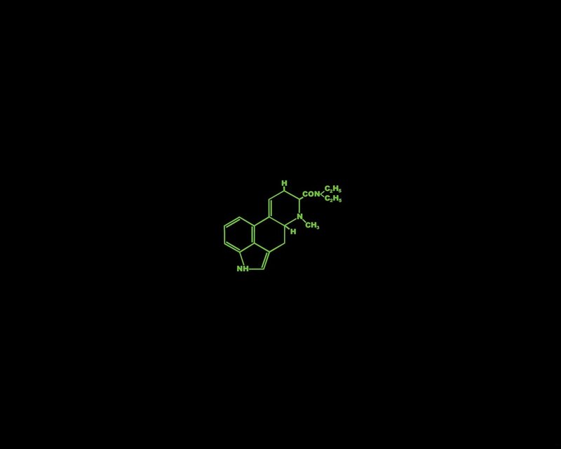 Chemical Structure Diagram — Green