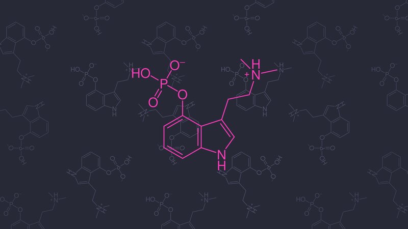 Chemical Structure Diagram — Pink
