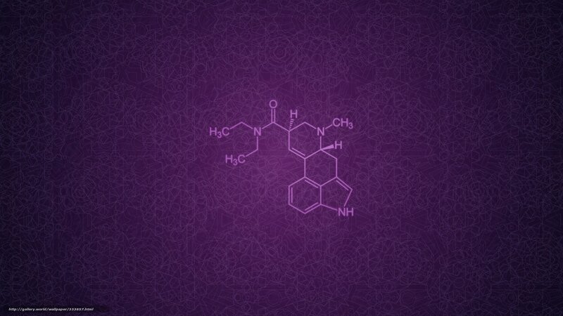 Chemical Structure Diagram — Purple