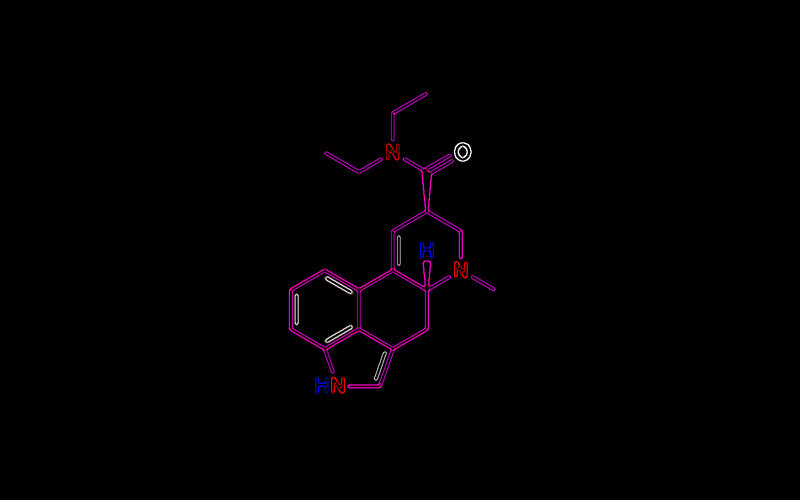 chemical structure of a compound