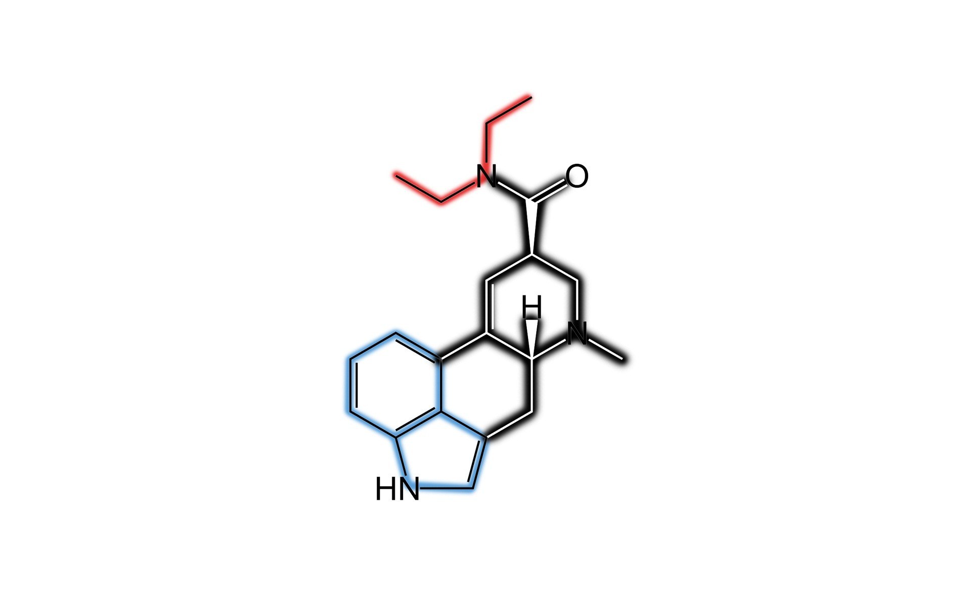 chemical structure of a compound