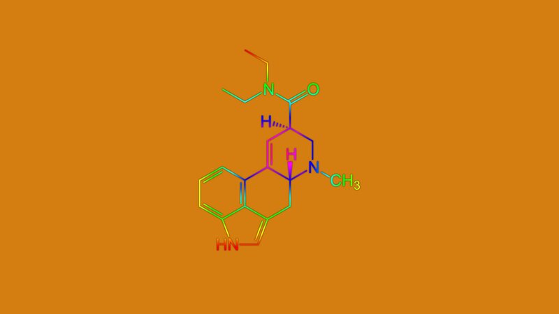 chemical structure of a compound