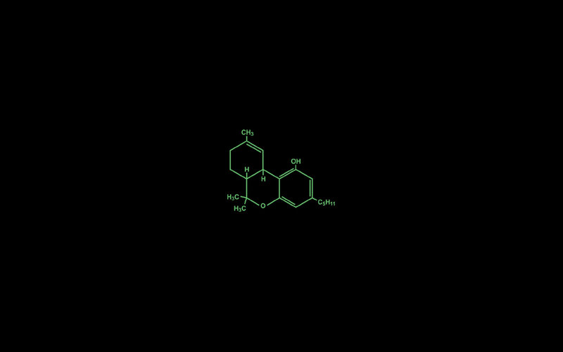 chemical structure of a compound