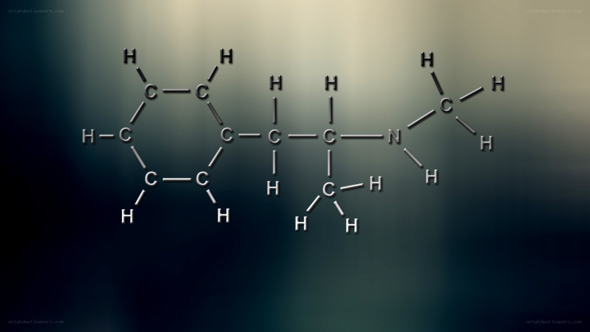 chemical structure of a molecule
