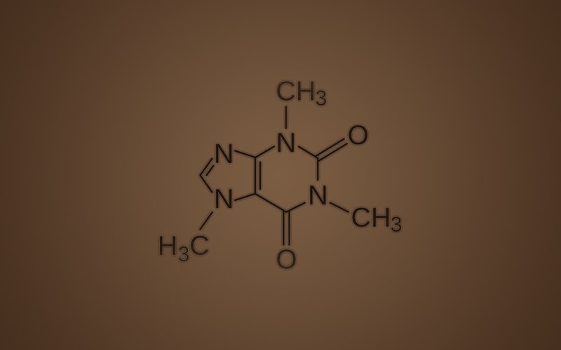 chemical structure of caffeine