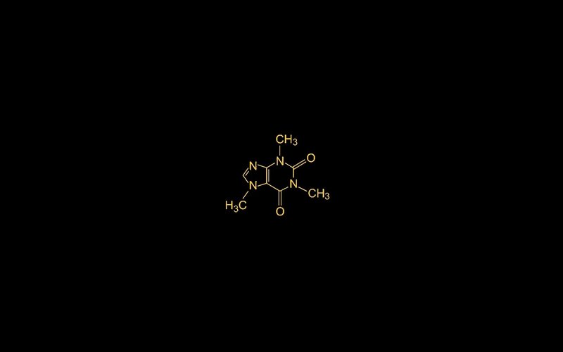 chemical structure of caffeine