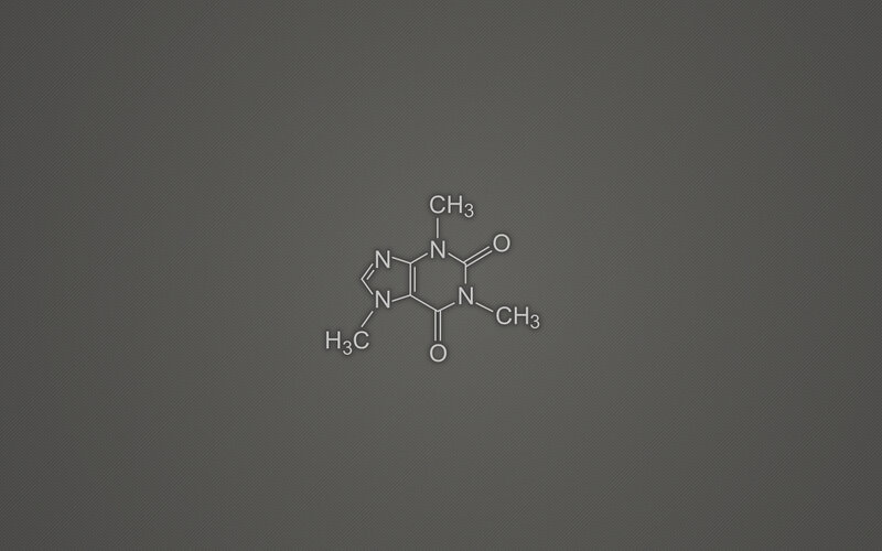 chemical structure of caffeine