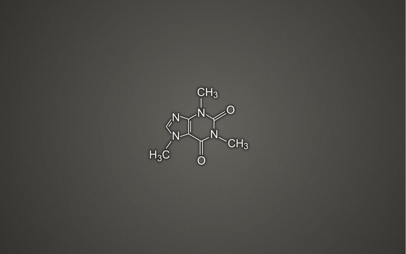 chemical structure of caffeine
