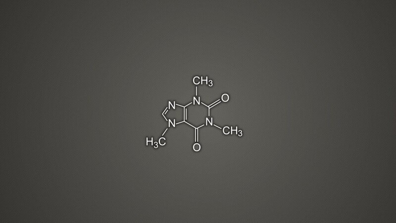 chemical structure of caffeine