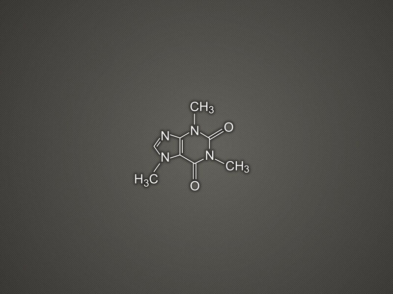 chemical structure of caffeine