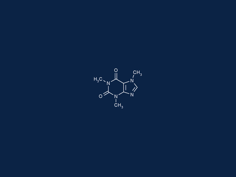 chemical structure of caffeine