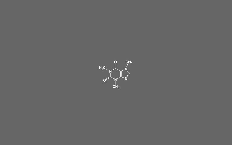 chemical structure of caffeine