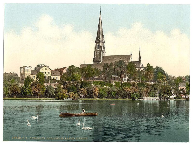 Cheminitz with Church and Lake