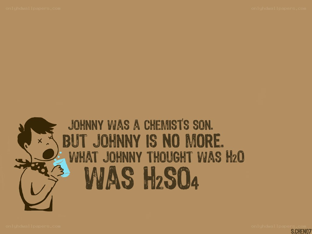 chemist's son joke