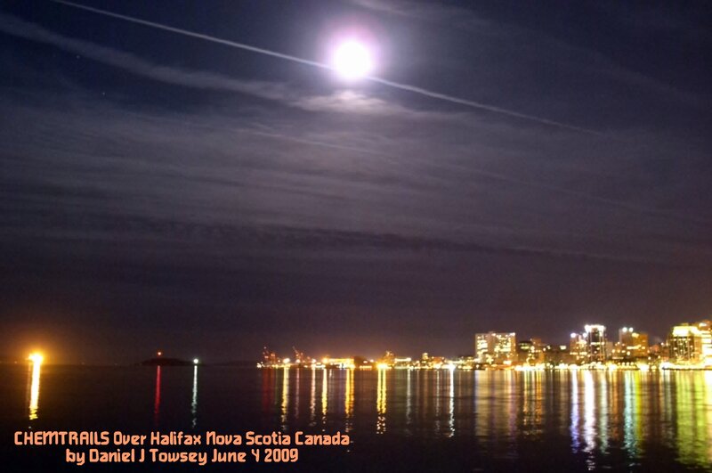 CHEMTRAILS Over Halifax