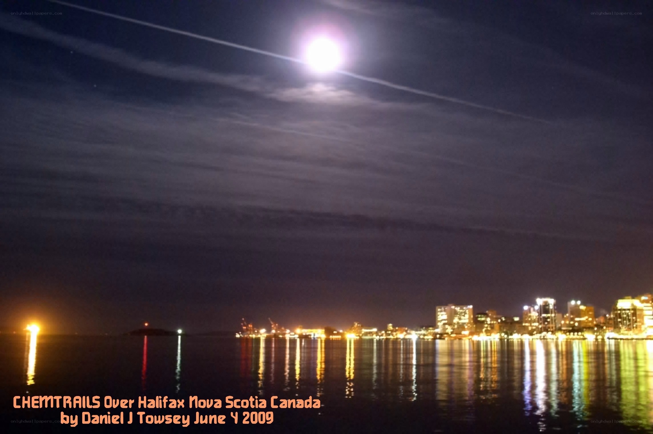 CHEMTRAILS Over Halifax