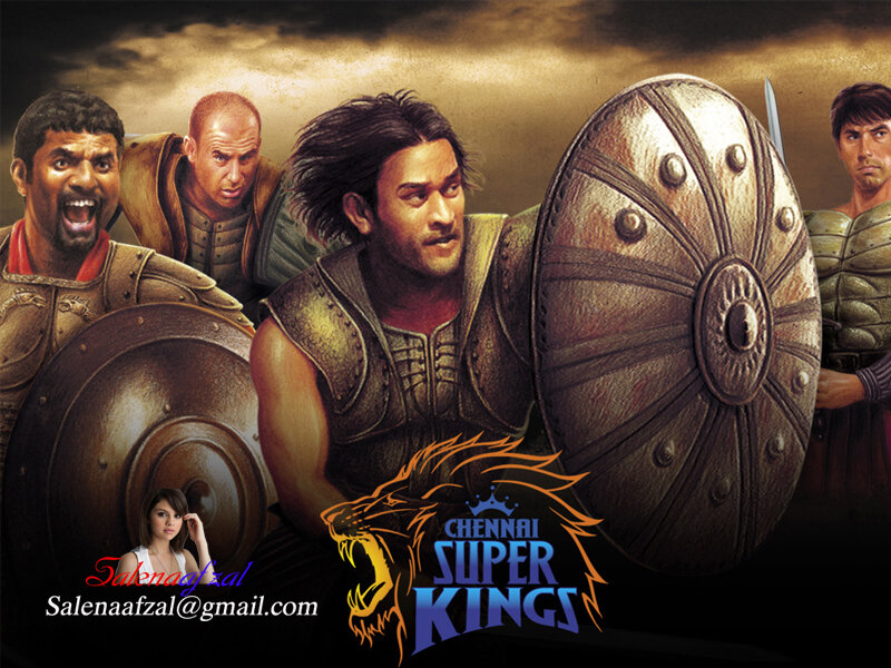 Chennai Super Kings artwork