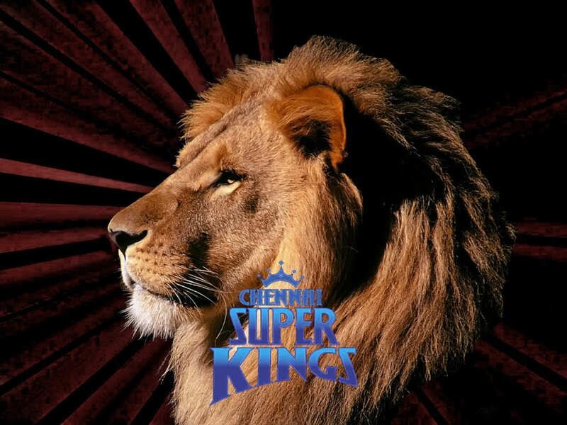 Chennai Super Kings logo with lion