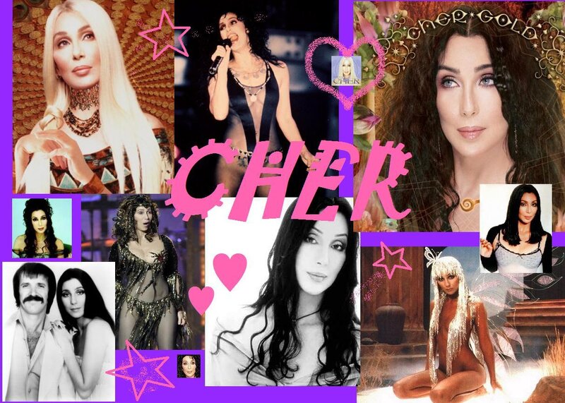 Cher in Various Outfits