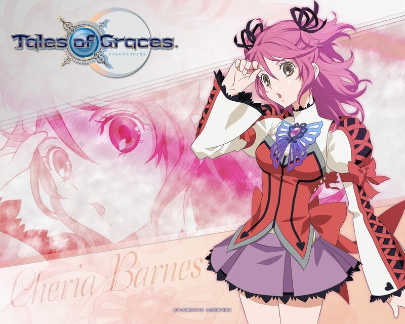 Cheria Barnes from Tales of Graces