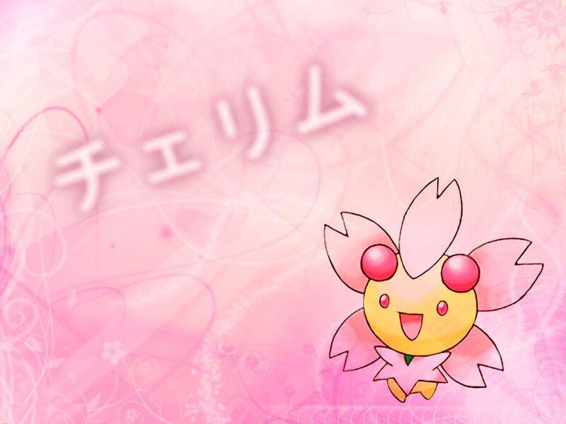Cherium Pokemon Wallpaper
