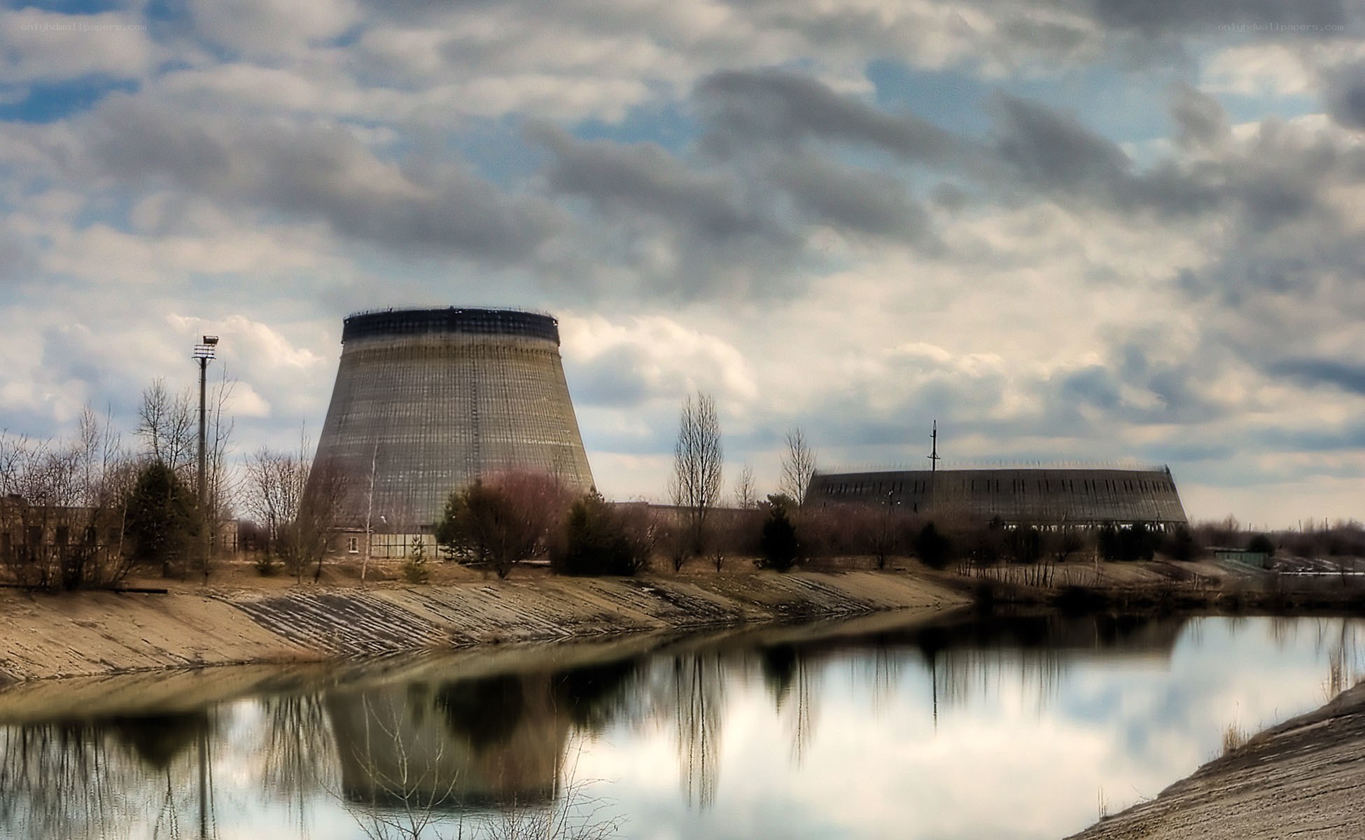 Chernobyl cooling tower