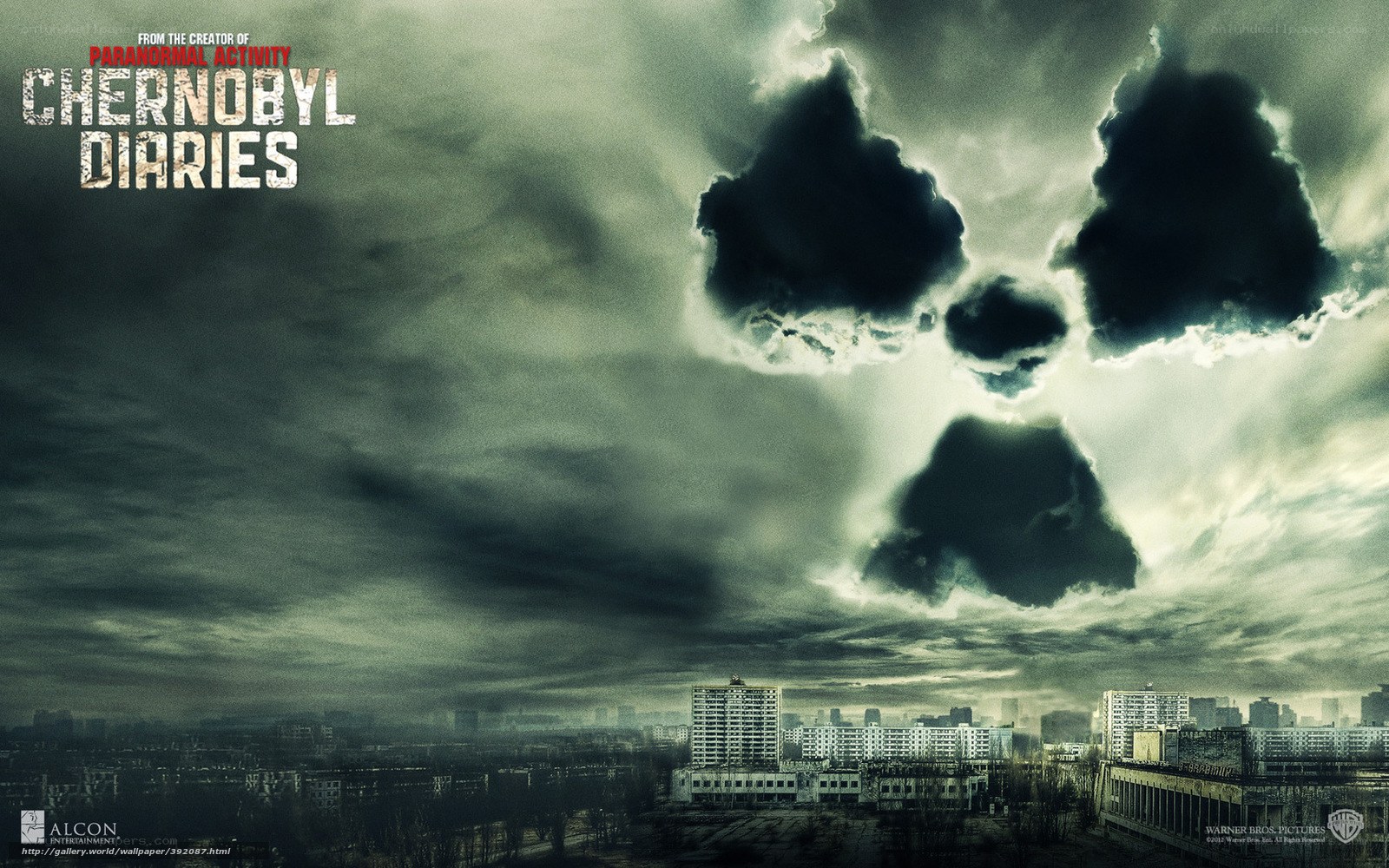 Chernobyl Diaries movie poster