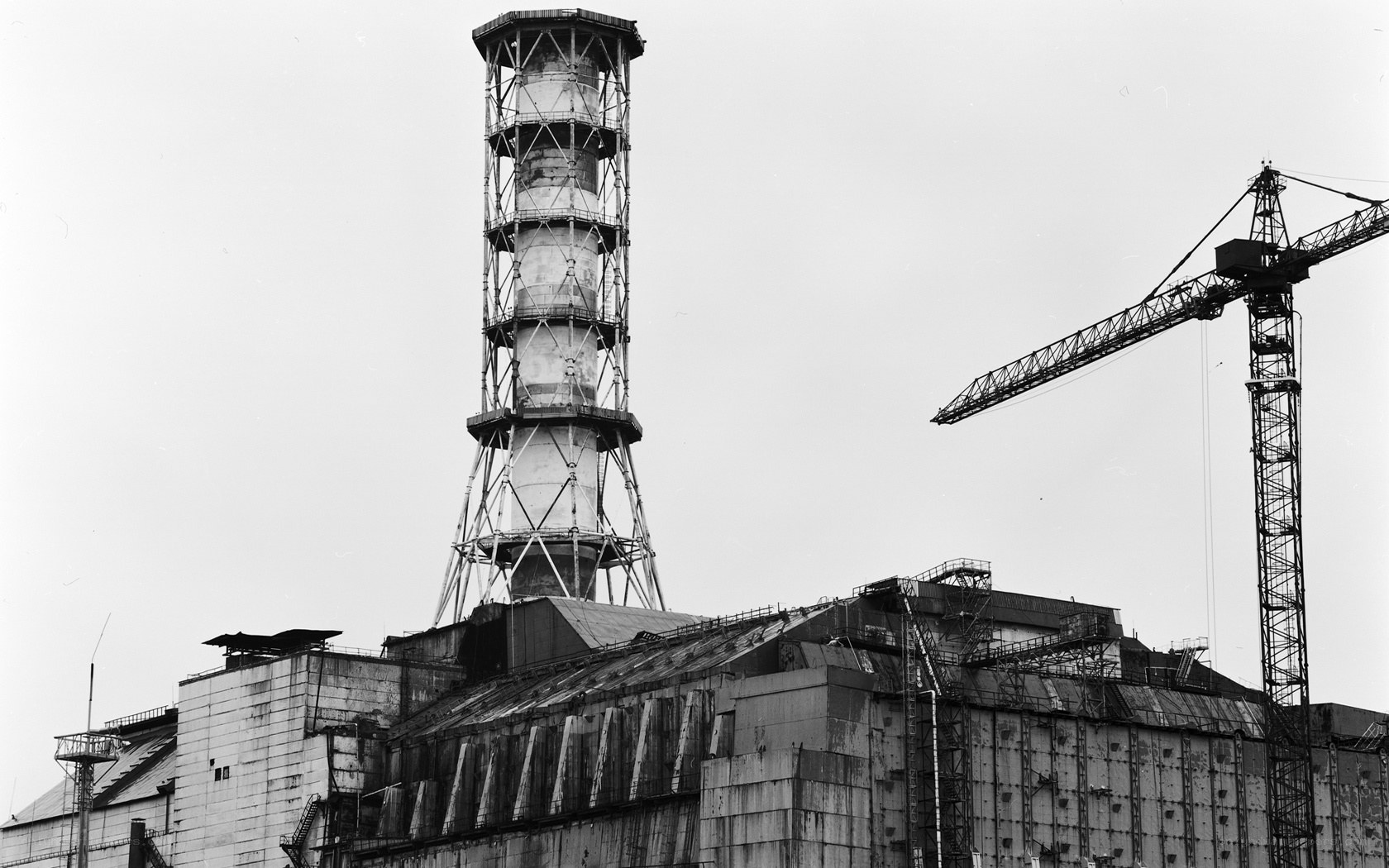 Chernobyl nuclear disaster site