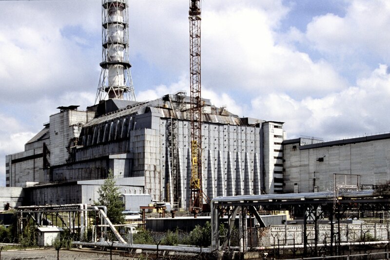 Chernobyl Nuclear Plant — Gray