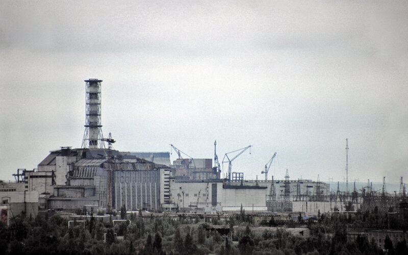 Chernobyl Nuclear Plant