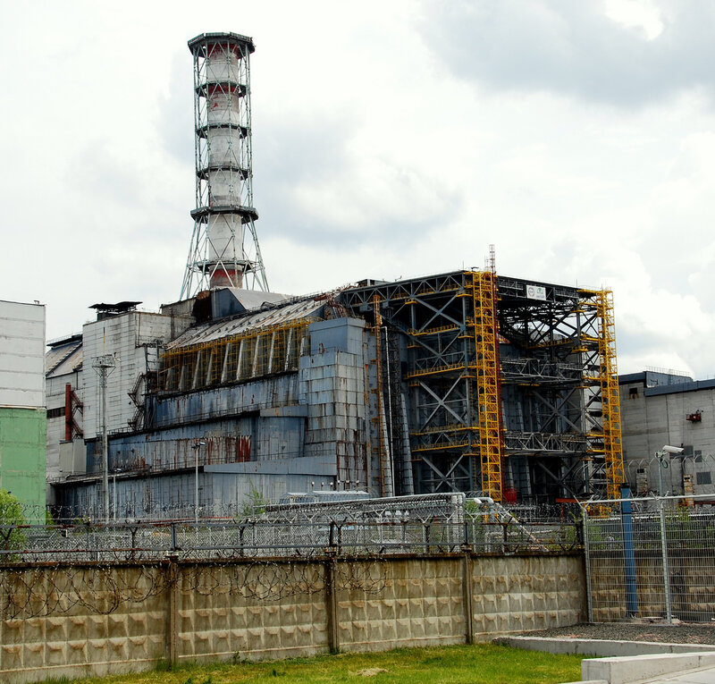 Chernobyl nuclear power plant