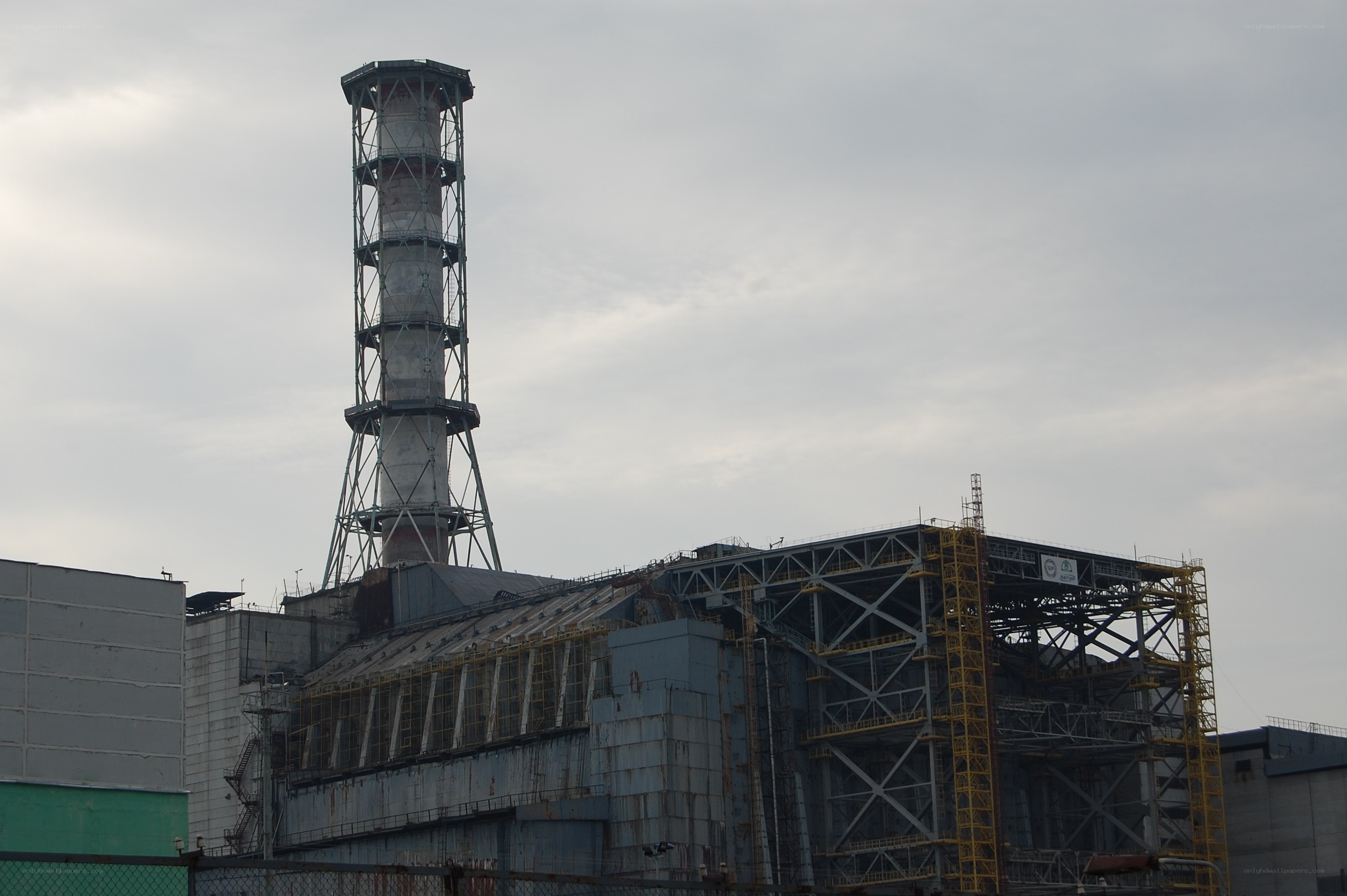 Chernobyl nuclear power plant