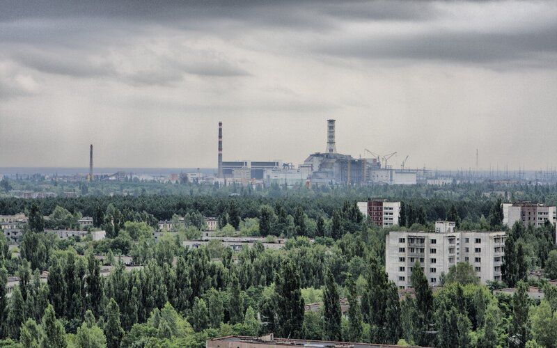 Chernobyl nuclear power plant