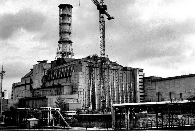 Chernobyl nuclear power plant