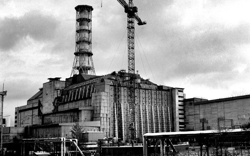 Chernobyl nuclear power plant
