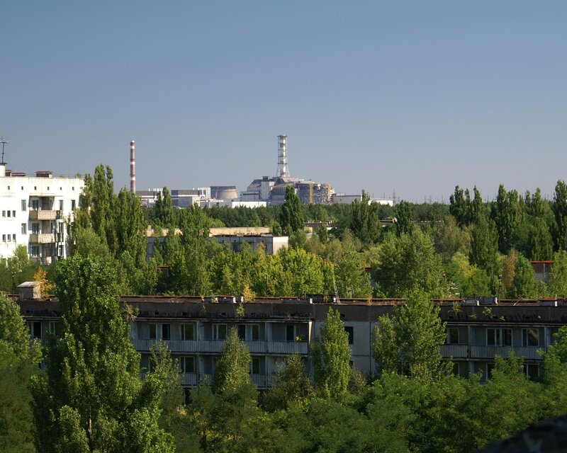 Chernobyl nuclear power plant