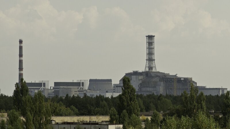 Chernobyl nuclear power plant
