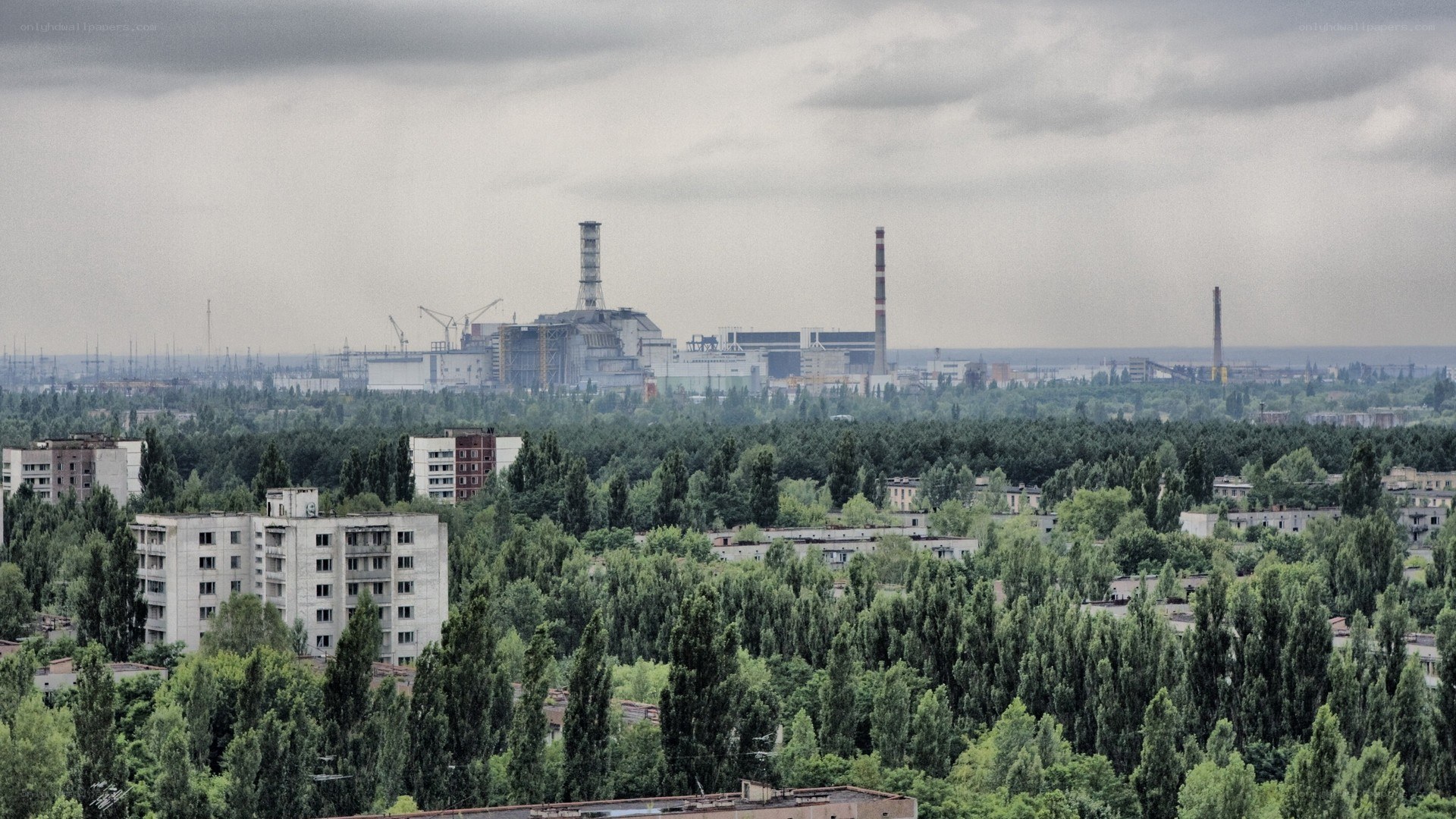 Chernobyl nuclear power plant