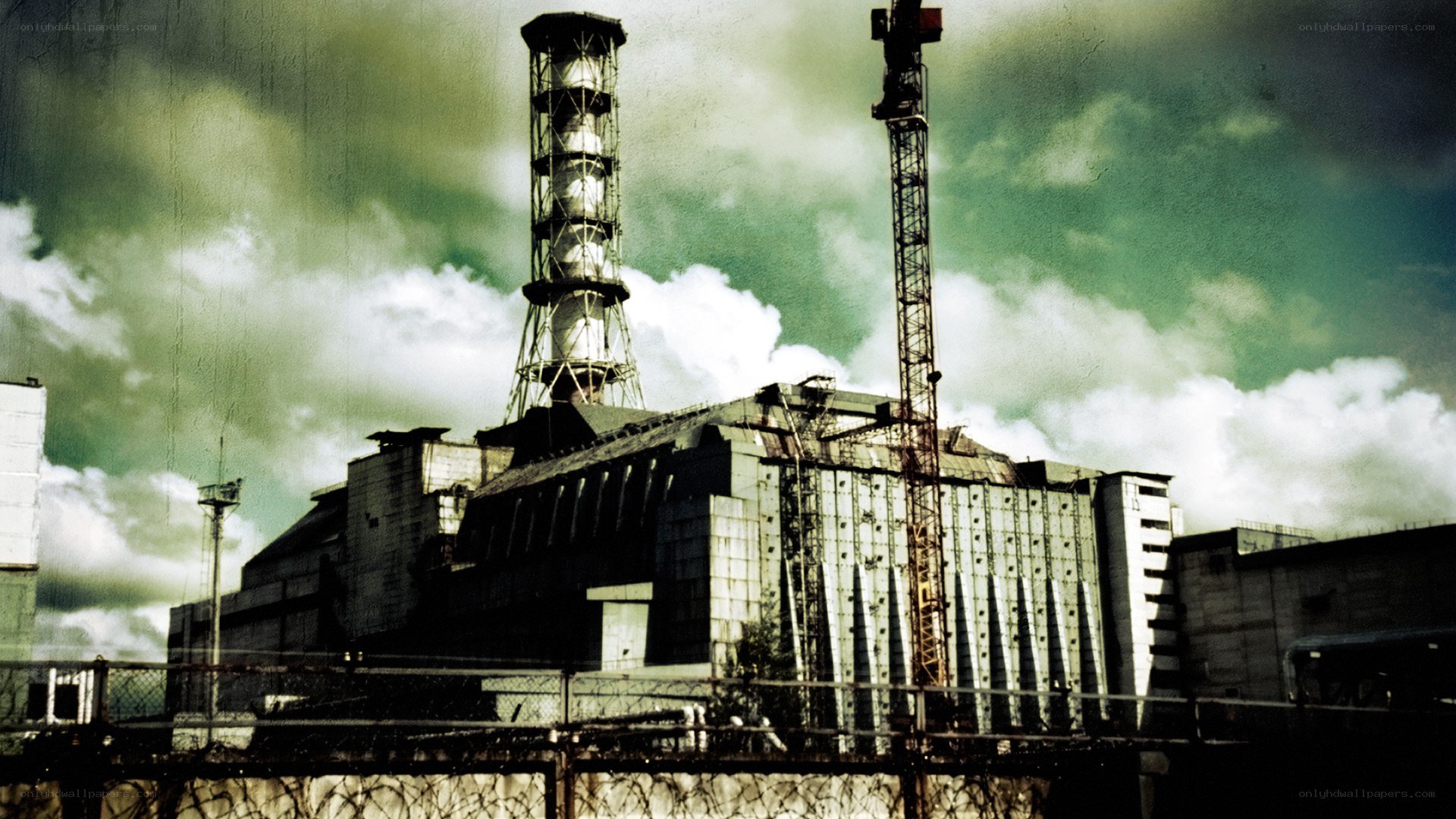 Chernobyl nuclear power plant