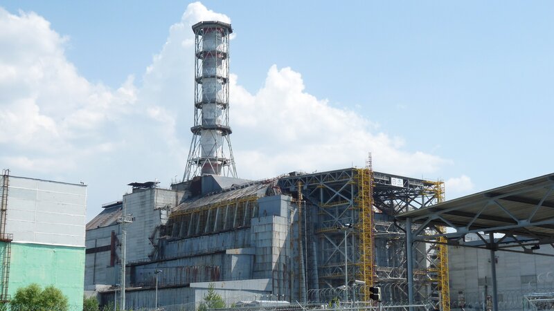 Chernobyl nuclear power plant
