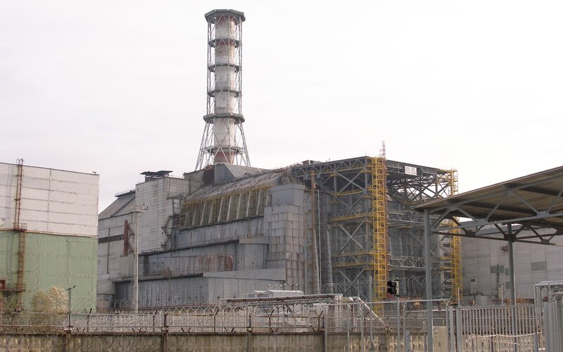 Chernobyl nuclear power plant