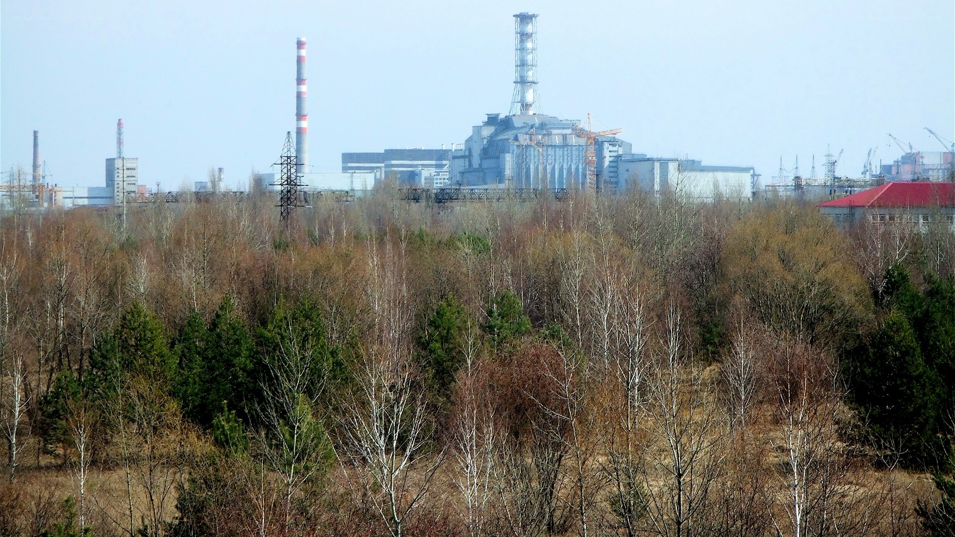 Chernobyl Nuclear Power Plant