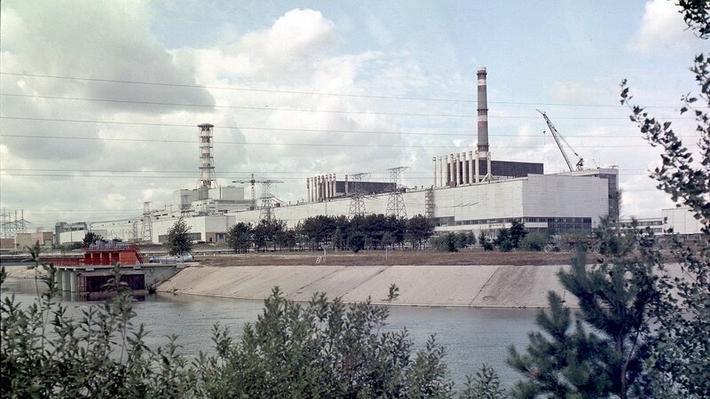 Chernobyl Nuclear Power Plant — White