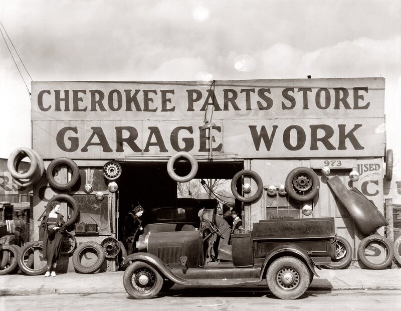 Cherokee Parts Store exterior