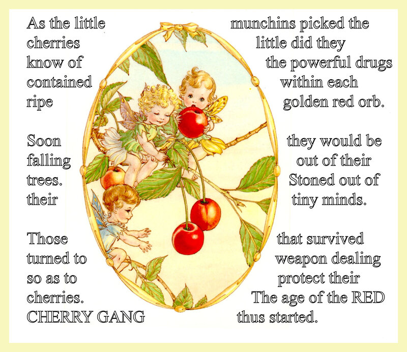 Cherries and Fairies