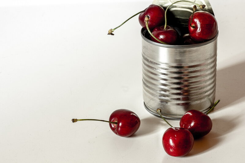 Cherries in a Can