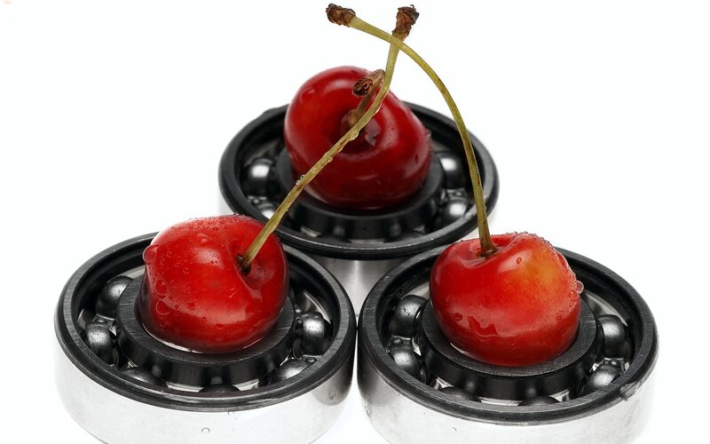 cherries in bearings
