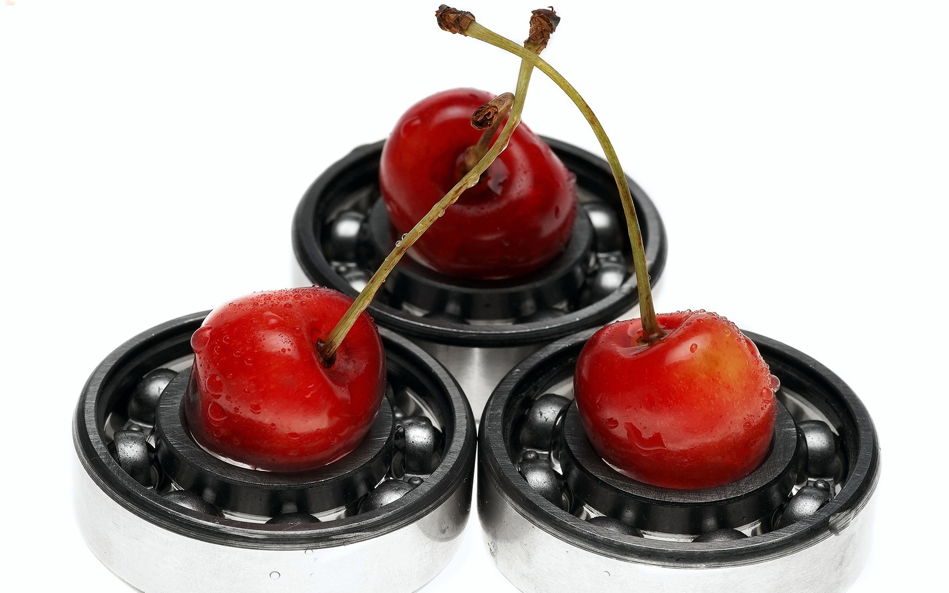 cherries in bearings