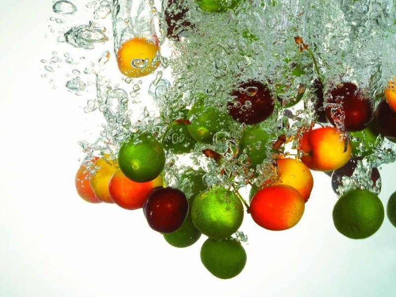 Cherries in Water
